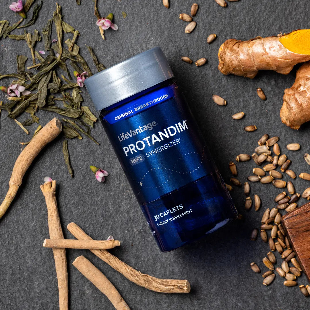 LifeVantage Protandim NRF2 Synergizer – Antioxidant & Cellular Health Support Capsules