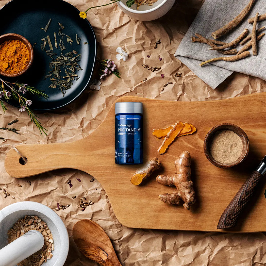 LifeVantage Protandim NRF2 Synergizer – Antioxidant & Cellular Health Support Capsules
