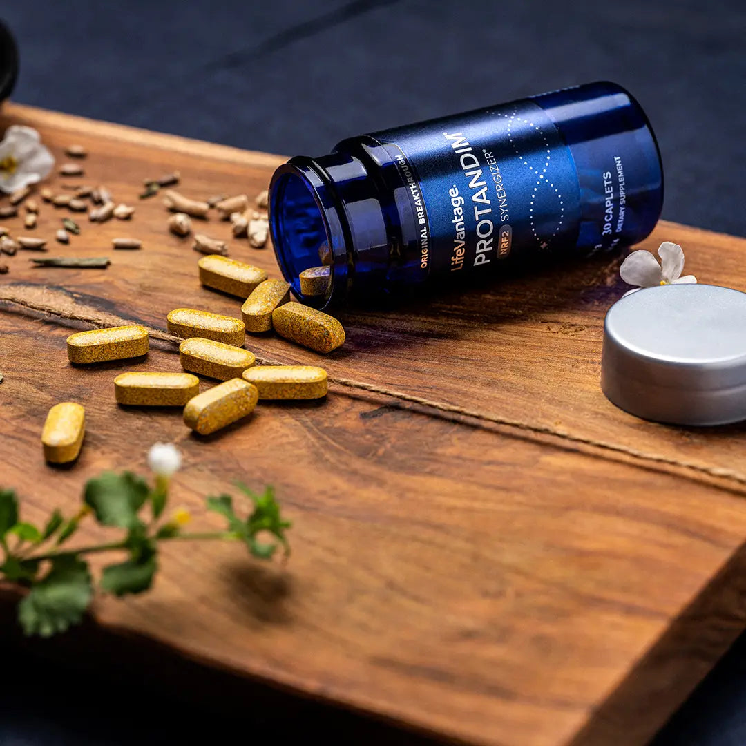 LifeVantage Protandim NRF2 Synergizer – Antioxidant & Cellular Health Support Capsules