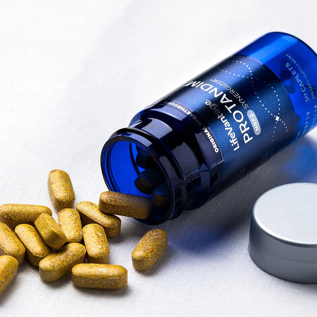 LifeVantage Protandim NRF2 Synergizer – Antioxidant & Cellular Health Support Capsules
