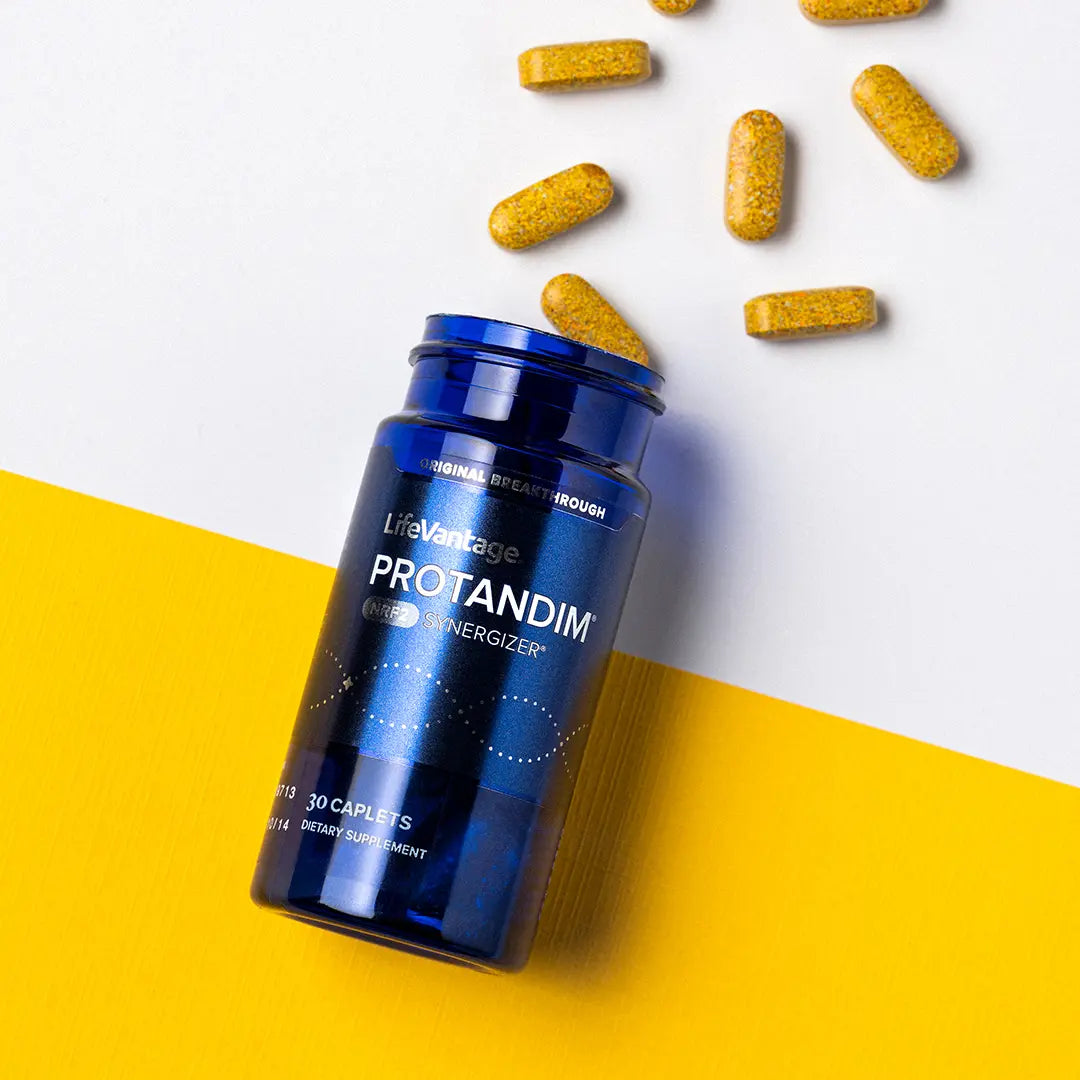 LifeVantage Protandim NRF2 Synergizer – Antioxidant & Cellular Health Support Capsules