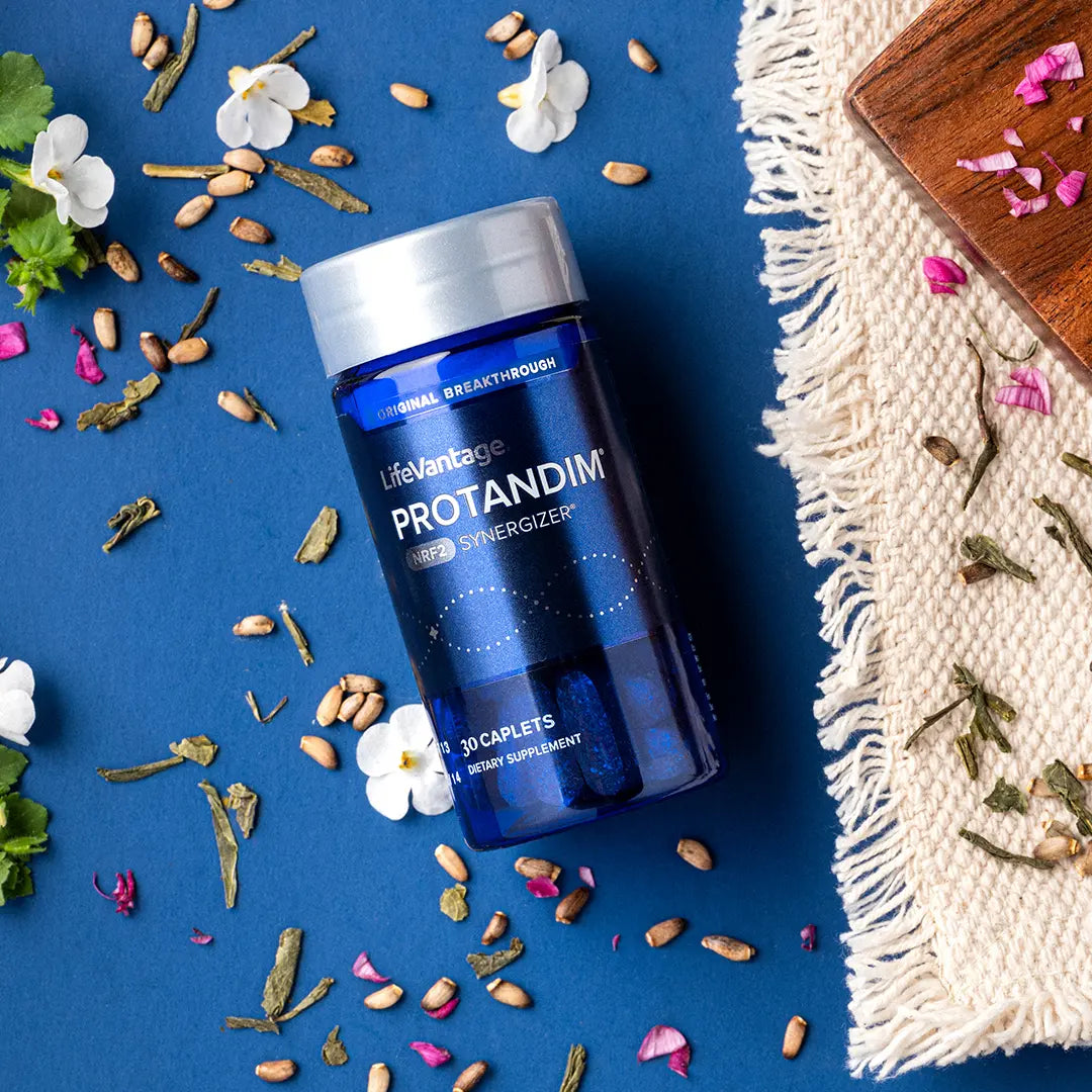 LifeVantage Protandim NRF2 Synergizer – Antioxidant & Cellular Health Support Capsules
