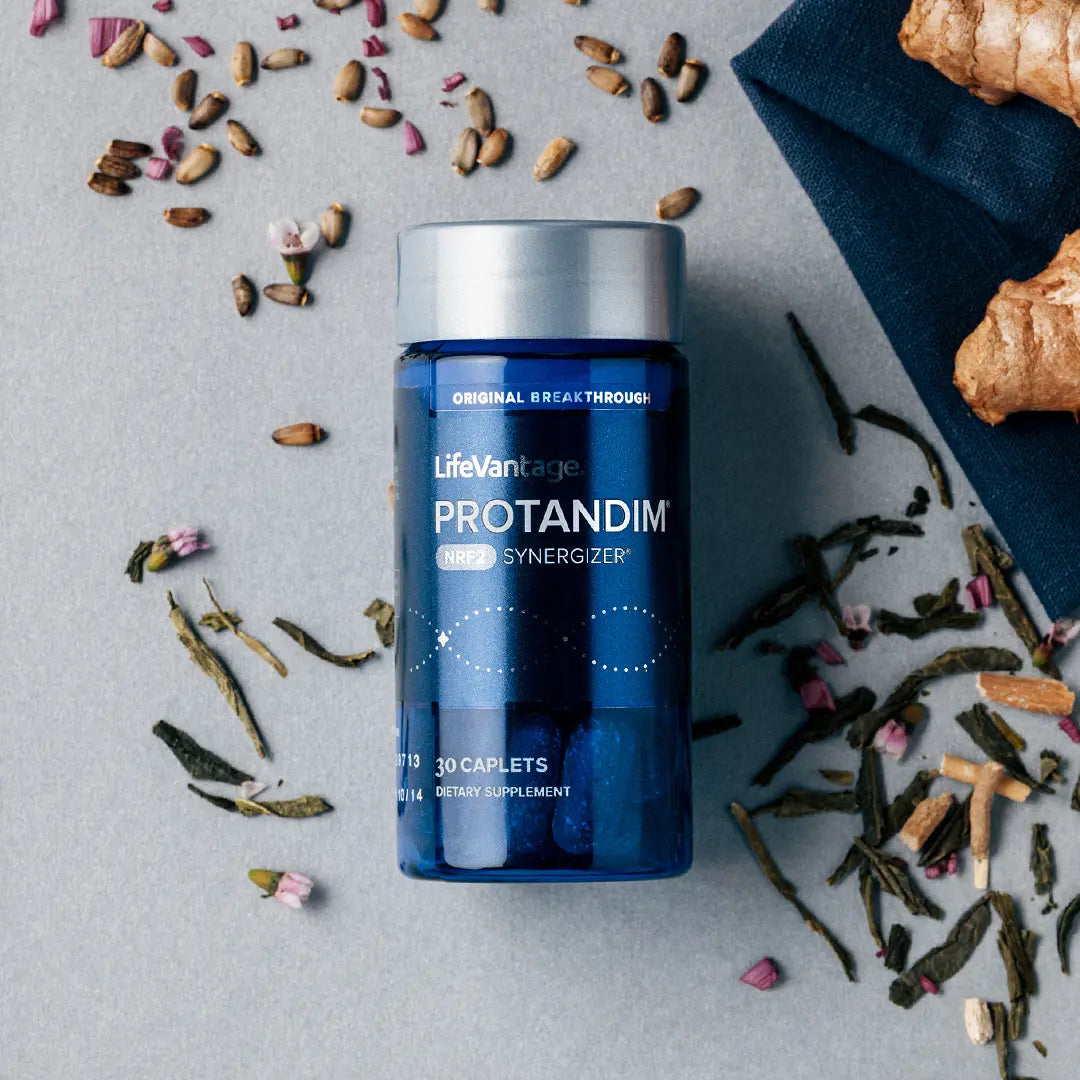 LifeVantage Protandim NRF2 Synergizer – Antioxidant & Cellular Health Support Capsules