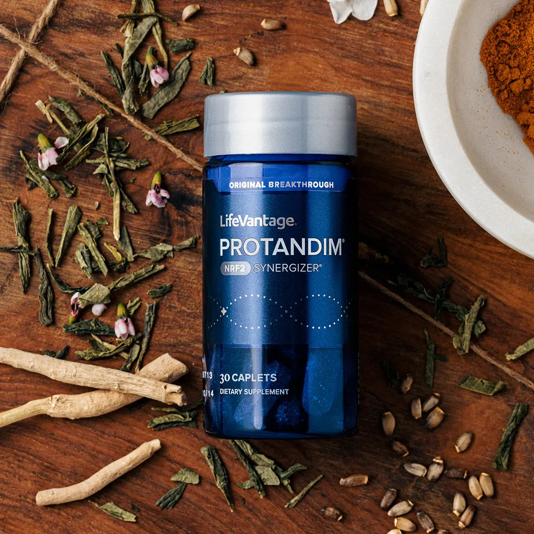 LifeVantage Protandim NRF2 Synergizer – Antioxidant & Cellular Health Support Capsules