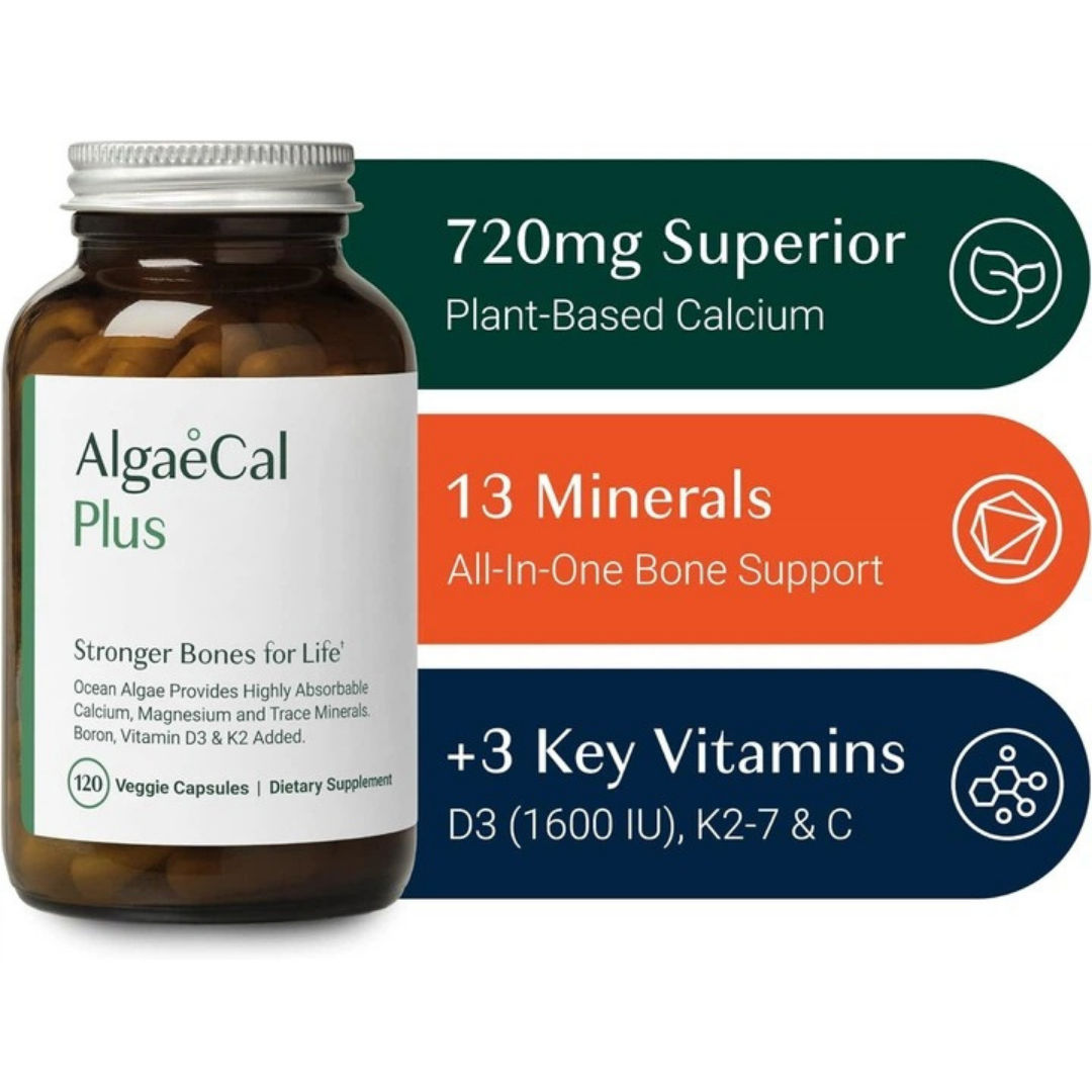 ALGAECAL PLUS for Bone Density & Stronger Bones