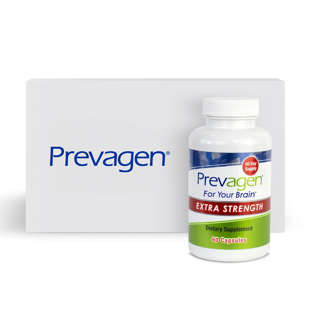 Prevagen Extra Strength 20mg – Apoaequorin Brain Support Capsules (60 Count)