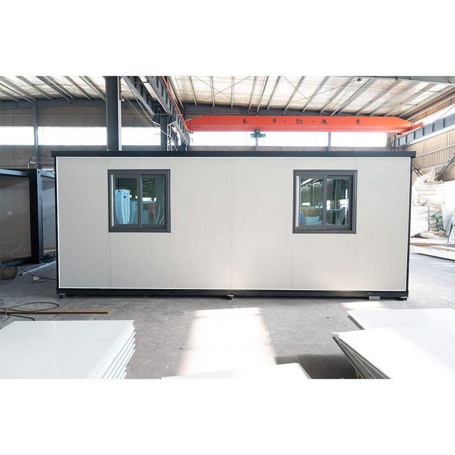 2 Bedroom 40FT Foldable Expandable Container Home | Modern Tiny House Prefab Home with Bathroom & Kitchen