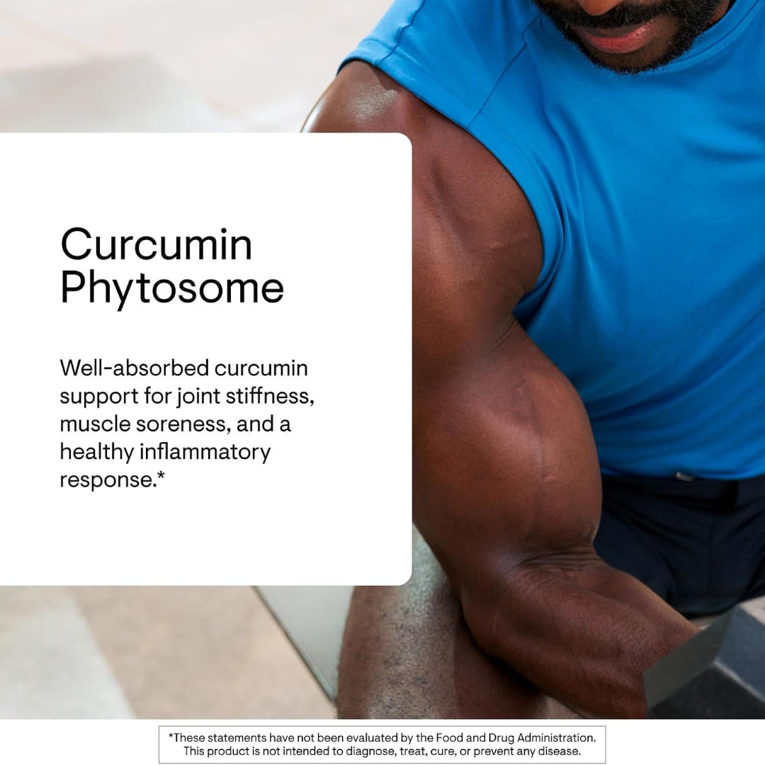 Thorne Curcumin Phytosome 1000 mg Supplement – 120 Capsules | New & Sealed | Exp 06/2026