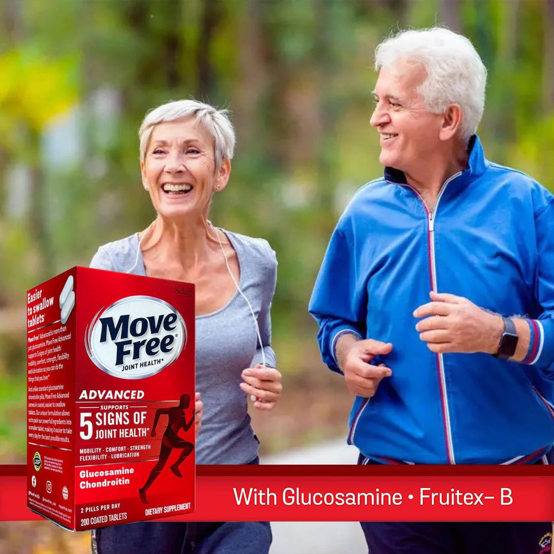 Schiff Move Free Advanced Joint Health Supplement – 200 Tablets | Joint Support USA