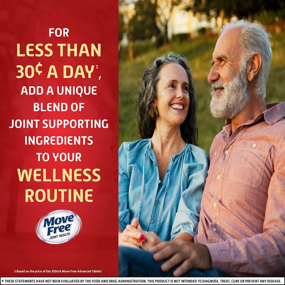 Schiff Move Free Advanced Joint Health Supplement – 200 Tablets | Joint Support USA