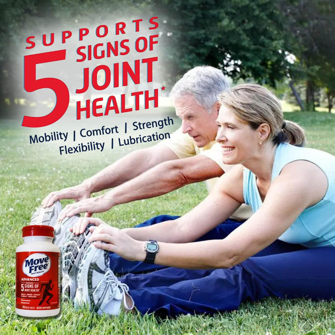 Schiff Move Free Advanced Joint Health Supplement – 200 Tablets | Joint Support USA