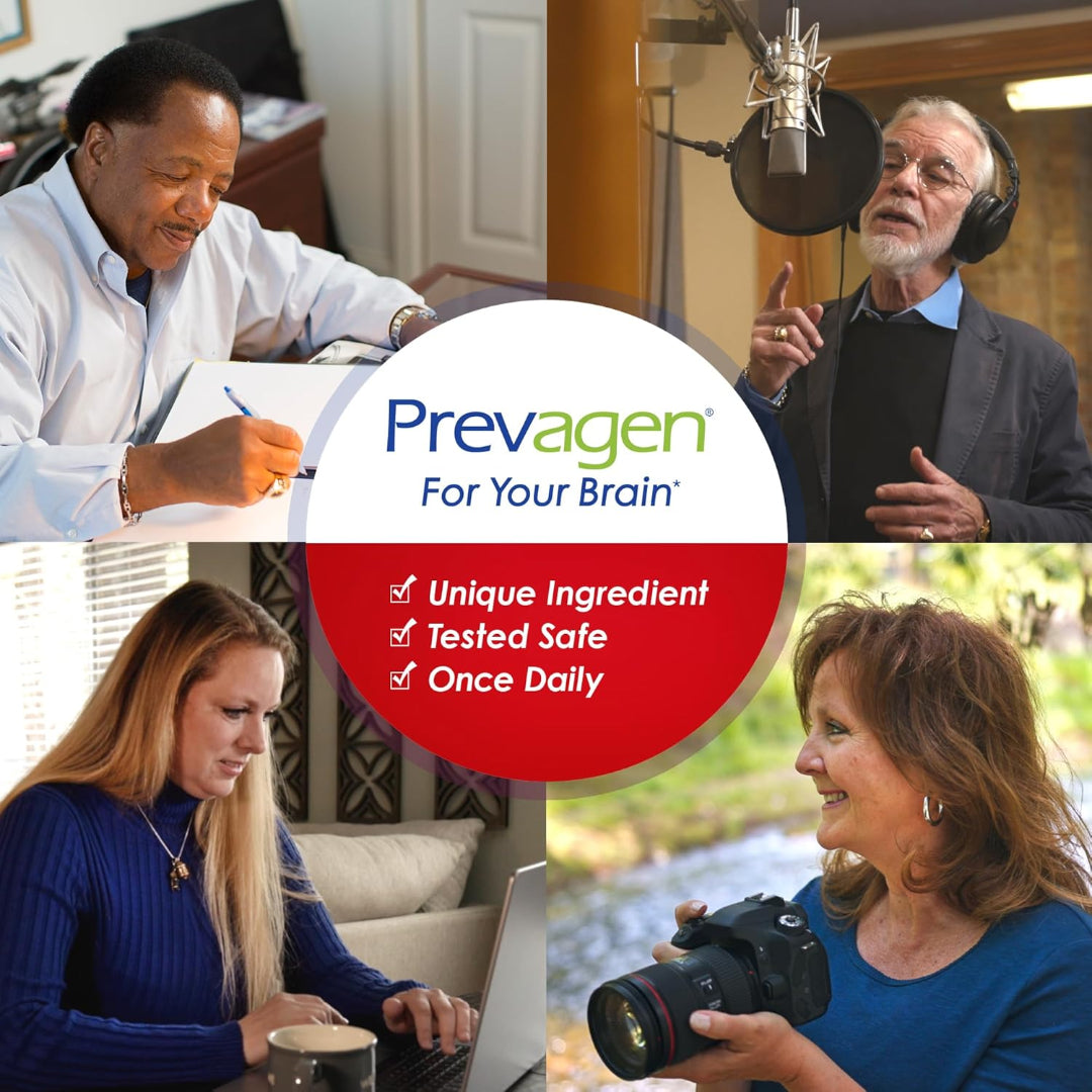 Prevagen Extra Strength 20mg – Apoaequorin Brain Support Capsules (60 Count)