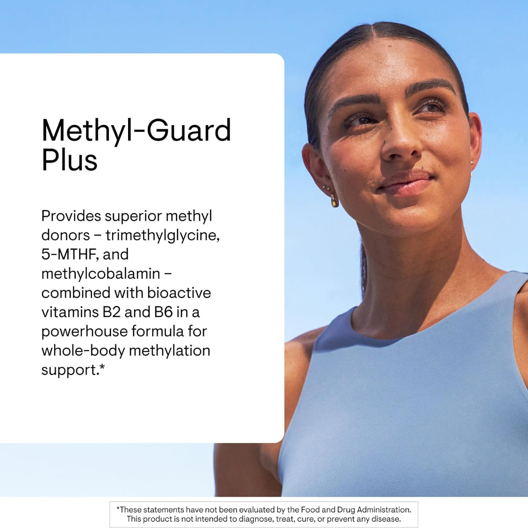 Thorne Methyl-Guard Plus 90 Capsules | Methylation Support Supplement | Exp 05/2026 | New & Sealed