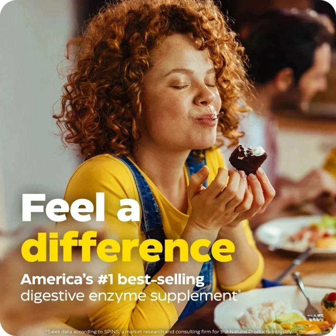 Enzymedica Digest Gold – Digestive Enzymes & Probiotics Supplement (90 Capsules)