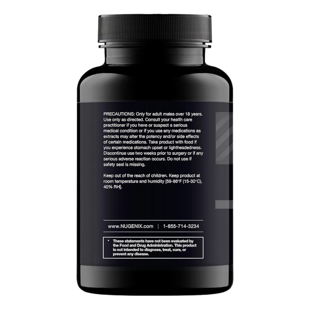 Nugenix Total-T Testosterone Booster – Men’s Hormone Support Supplement (90 Capsules)