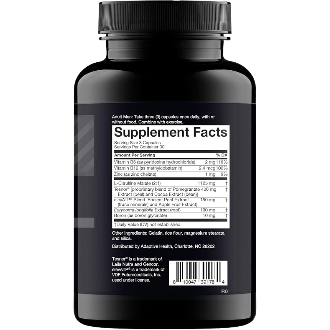 Nugenix Total-T Testosterone Booster – Men’s Hormone Support Supplement (90 Capsules)