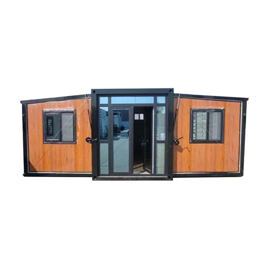 2 Bedroom 40FT Foldable Expandable Container Home | Modern Tiny House Prefab Home with Bathroom & Kitchen