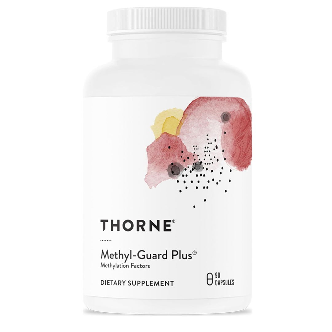 Thorne Methyl-Guard Plus 90 Capsules | Methylation Support Supplement | Exp 05/2026 | New & Sealed