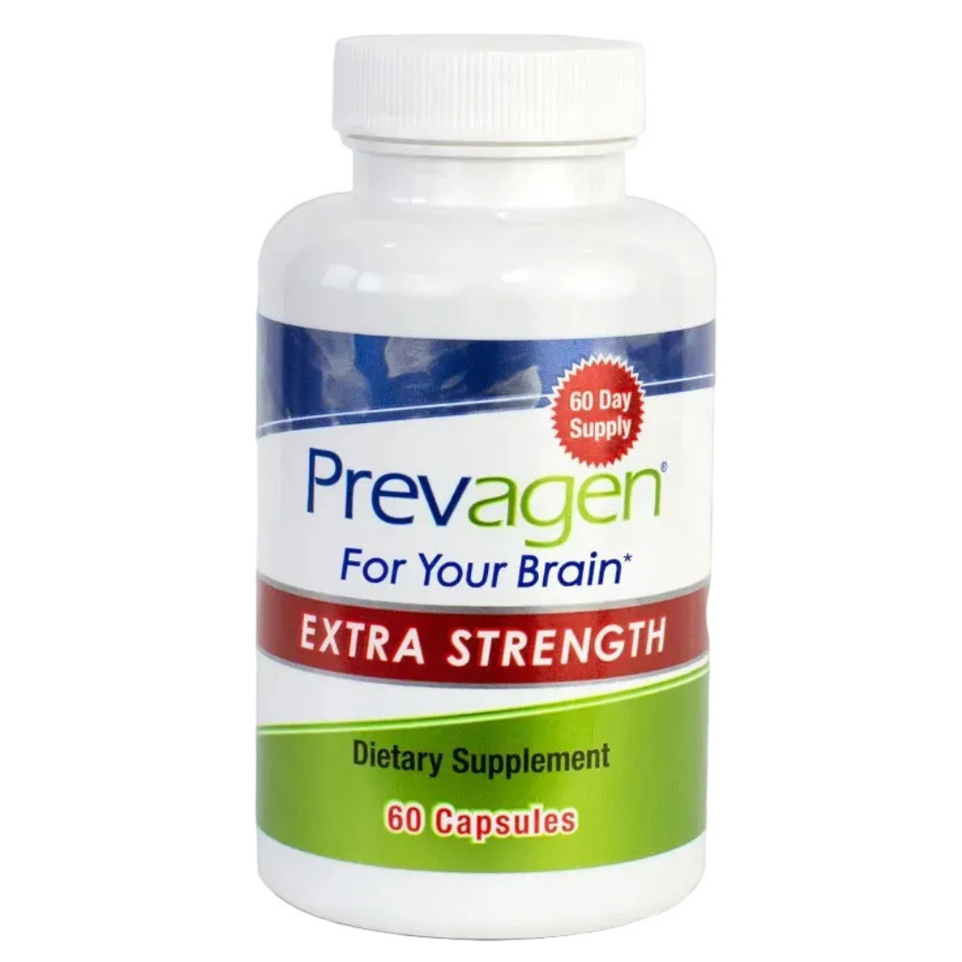 Prevagen Extra Strength 20mg – Apoaequorin Brain Support Capsules (60 Count)