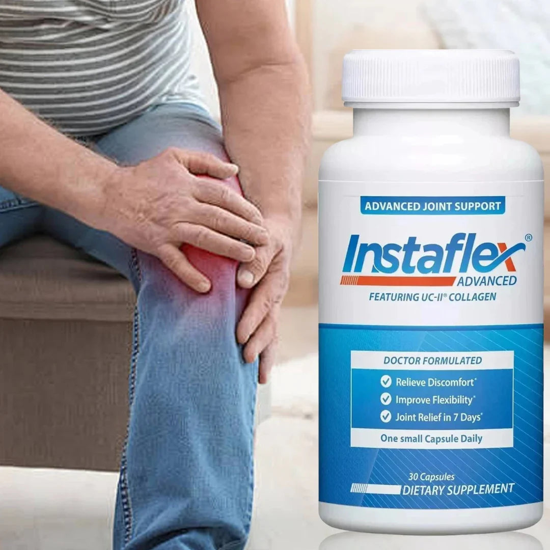 Instaflex Advanced Joint Relief – Joint Health & Mobility Support Capsules (30 Count)