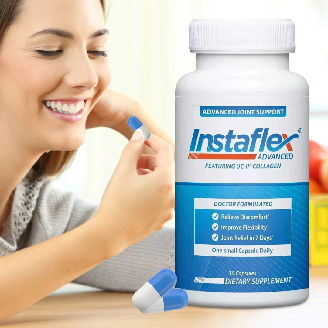 Instaflex Advanced Joint Relief – Joint Health & Mobility Support Capsules (30 Count)