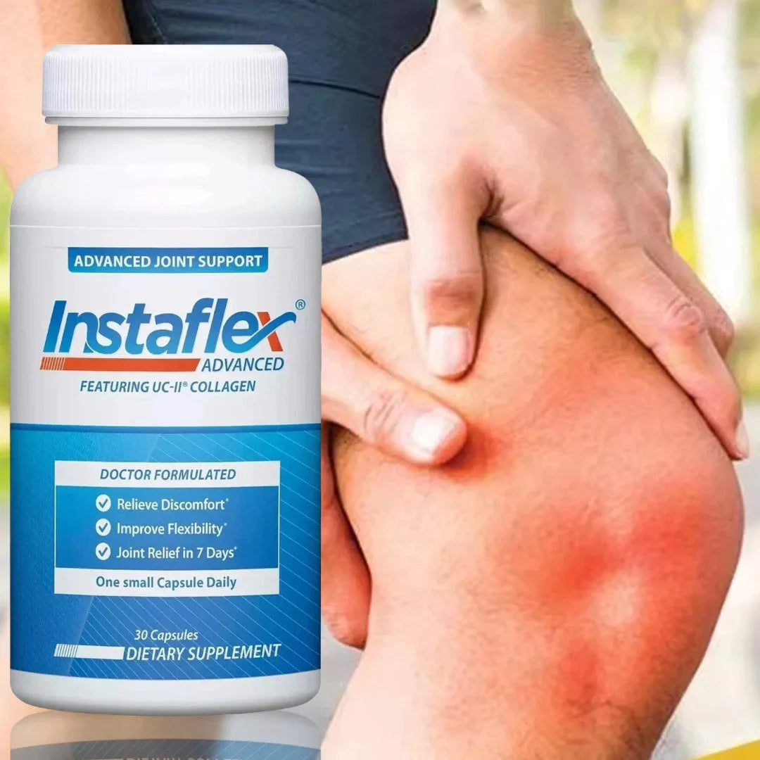 Instaflex Advanced Joint Relief – Joint Health & Mobility Support Capsules (30 Count)