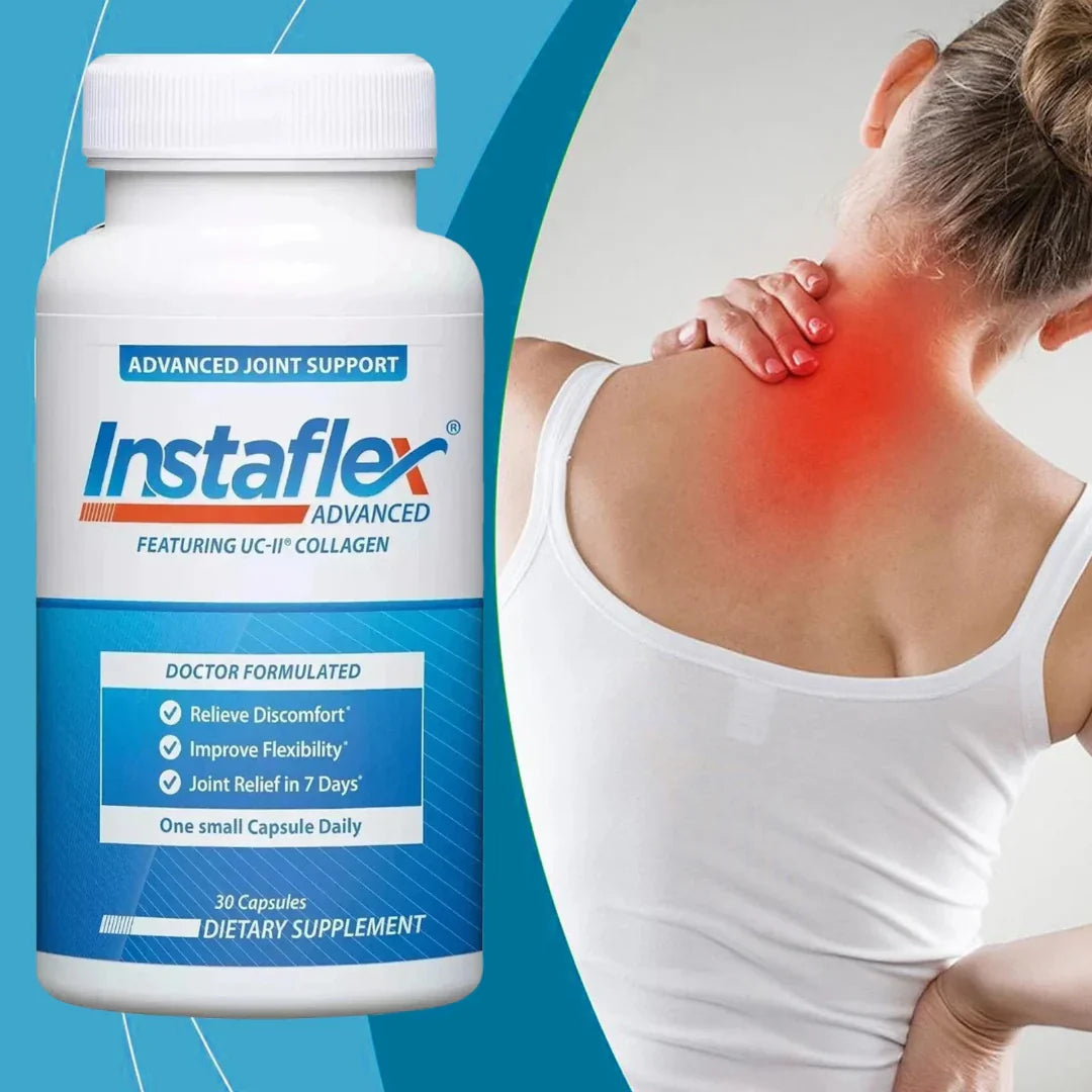 Instaflex Advanced Joint Relief – Joint Health & Mobility Support Capsules (30 Count)