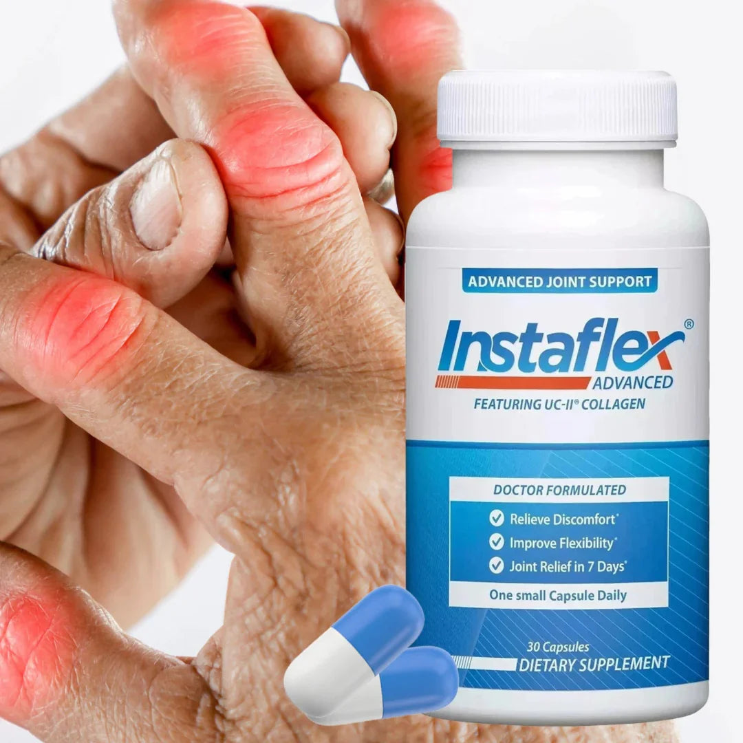 Instaflex Advanced Joint Relief – Joint Health & Mobility Support Capsules (30 Count)
