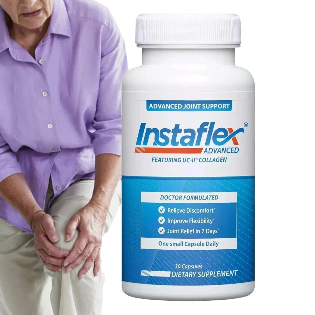 Instaflex Advanced Joint Relief – Joint Health & Mobility Support Capsules (30 Count)