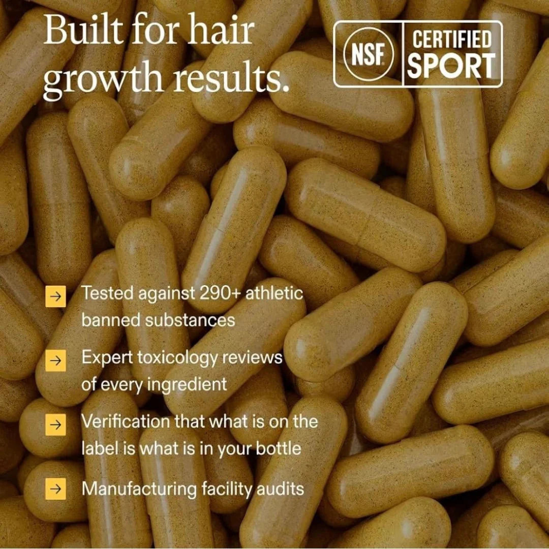 Nutrafol Hair Loss Thinning Hair Supplement 120 Capsules – Hair Growth Scalp Health Support Vitamins for Women Men USA